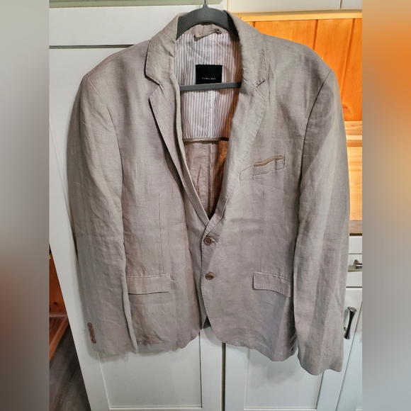 Set of 2 ZARA men's blazers